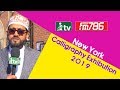 Calligraphy exhibition 2019  new york  itvusa  fm786  itvusa