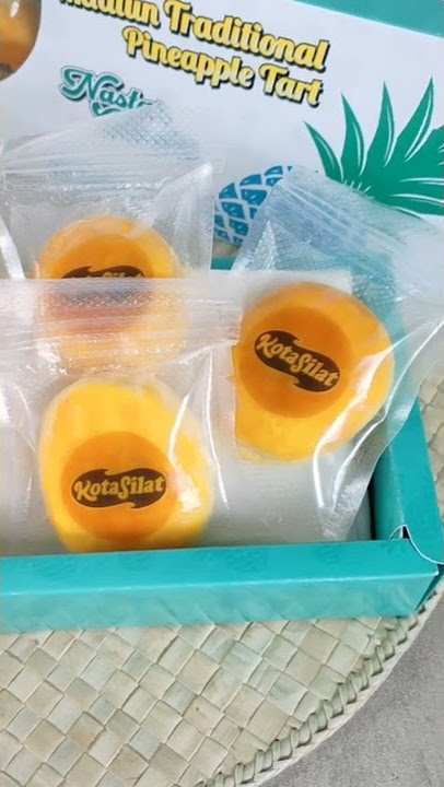 Nastar Klasik Spesial - Varian Produk Terbaru dari Nastar Kota Silat