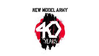 New Model Army 40th Anniversary - November 2020 UK tour