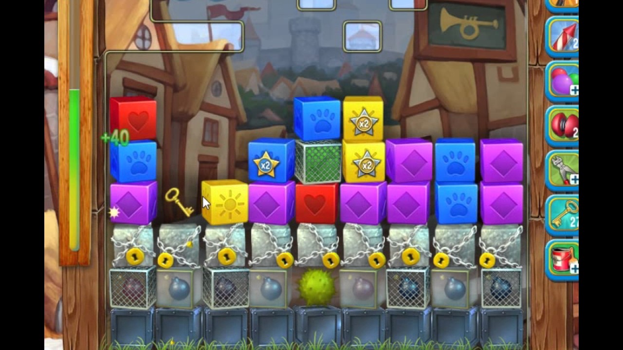 Pet Rescue Saga level 1727 no boosters 😈 ►TOBIAS DEAMON◄