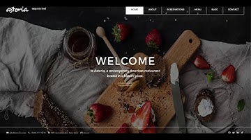 Astoria – Responsive Multipurpose Joomla Template | Themeforest Website Templates and Themes