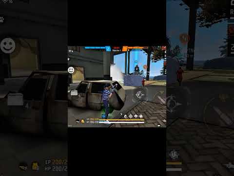 One More Rey Character skill 😱 Use 1vs4 Watch Full Video 👆 FREE FIRE - TELUGU - DUSHU BHAI GAMING -