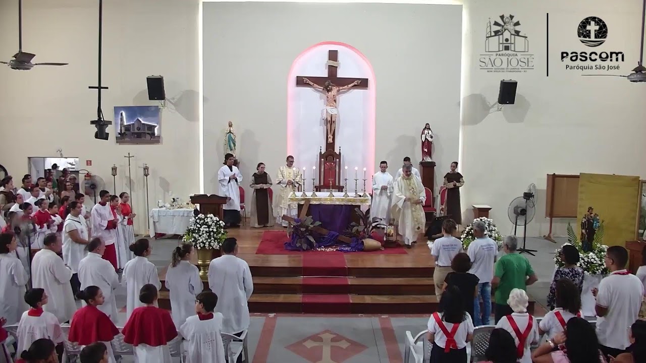 Santa Missa -  4º Domingo da Quaresma  - 144.03.2026