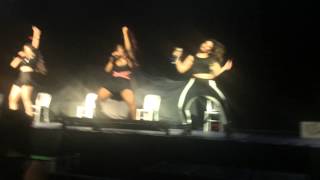 Fifth Harmony BO$$ (live) - Manchester New Hampshire 8.16.14