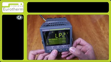 Quick start guide for a Eurotherm 3504 Controller