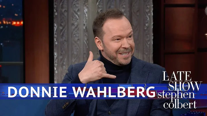 Being A TV Cop Didn't Get Donnie Wahlberg Out Of A...