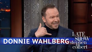 Being A TV Cop Didn't Get Donnie Wahlberg Out Of A Ticket