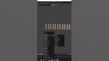Domino effect in blender in 1 min #blendertutorial #blender #blendergameengine #3dmodelingsoftware