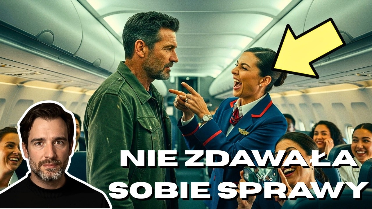 Stewardesa wyśmiała go przed całą kabiną, kazała mu usiąść obok toalety, a steward szeptał, że wygląda jakby wygrał bilet w konkursie „Lataj tanio i brudno”. Przez cały lot znosił upokorzenia w...