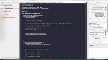 UISwipeGestureRecognizer A Simmmple Tutorial