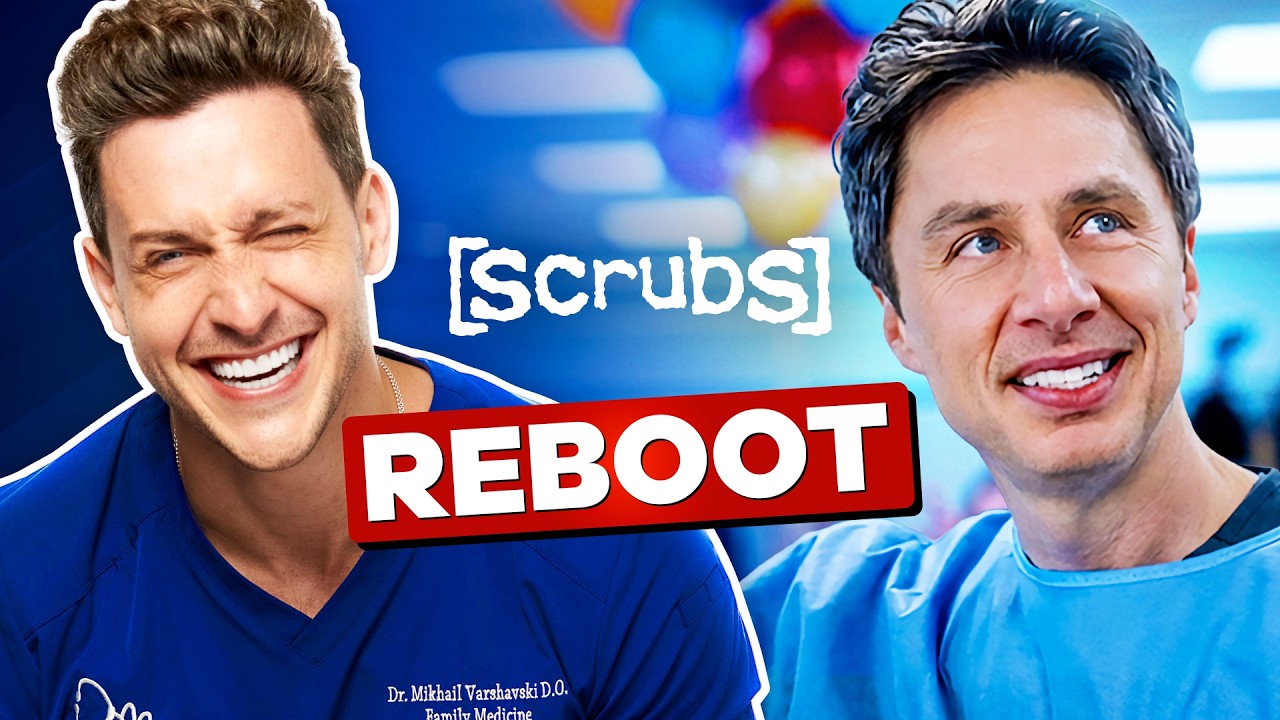 Doctor Reacts To Scrubs Reboot
