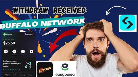 Buffalo network Withdrawal || Withdrawal proof #buffalonetwork