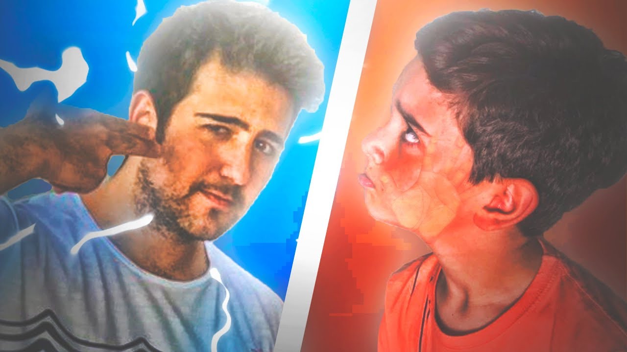 ELECTROCUTADO O GOLPEADO ? CON MI PRIMO PEQUEÑO!! - ElChurches funny moments in soccer