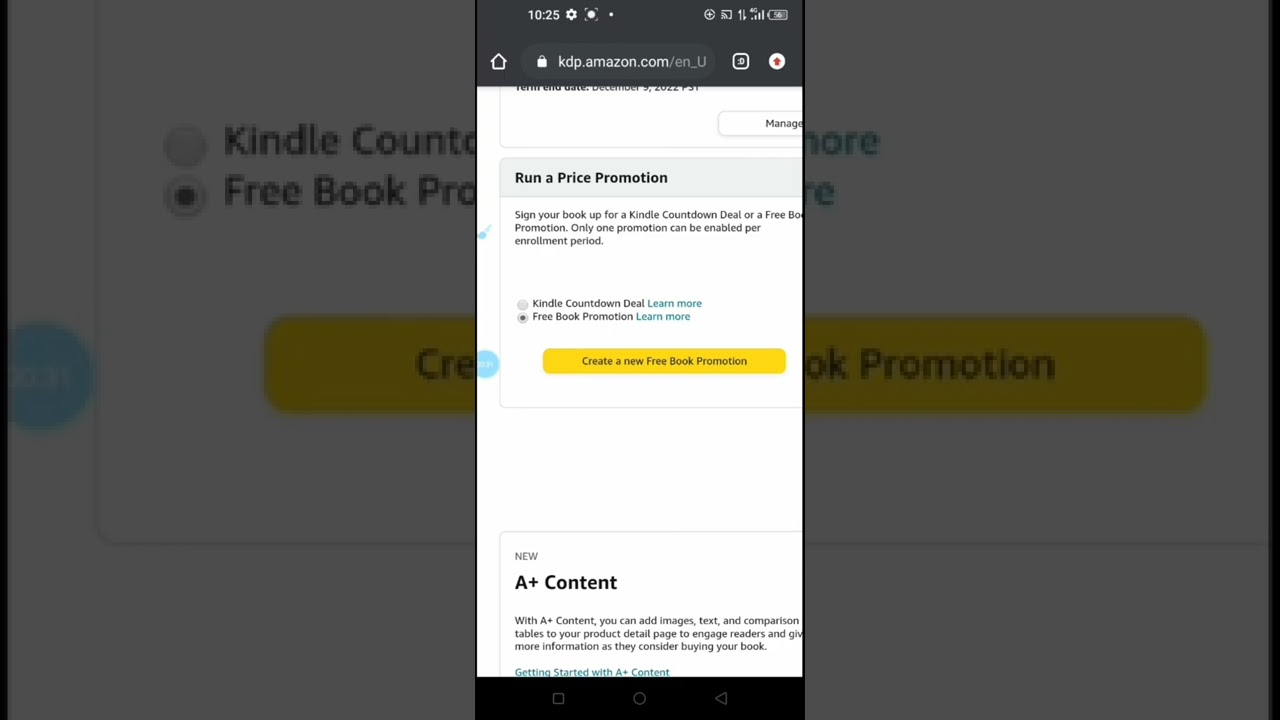 Amazon KDP. How to Place Your Book on Free Promotion and Reach More Readers.