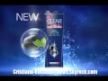 Cristiano ronaldo  news commercial clear for men by cristianoronaldo7news