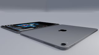 [2.81] iPad Pro Modelling in BLENDER PART 1-modelling