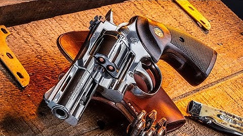 Wheelhouse: The Colt Python 3-Inch Revolver Strikes Again