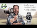 Archimede Outdoor 41 Review - Tough German Field Watch - 200 meters Water Resistance - 2021