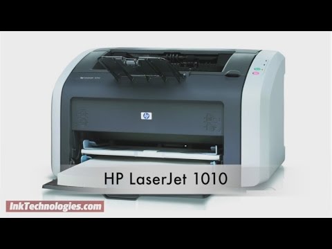 HP LaserJet 1010 Instructional Video