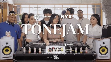 TONEJAM X NYX VOL 13  RNB - YUPS