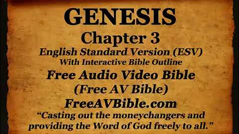 Genesis (ESV) Read Along Bible