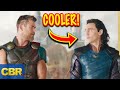 10 Times Marvel's Loki Was Cooler Than Big Bro Thor