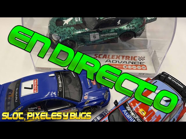 Opiniones scalextric advance sale