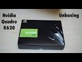 Unboxing GPU Nvidia Quadro K620