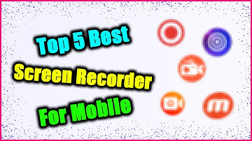 TOP 5 BEST SCREEN RECORDER FOR MOBILE  || 120 FPS Recording ||