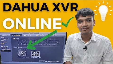 How to Fixing Dahua DVR/XVR P2P Status Offline to Online Setup and STATIC or DHCP IP Setting