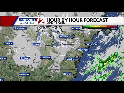 WPRI 12 Weather Now 12/2/24: Cold Weather for the Next Few Days - YouTube