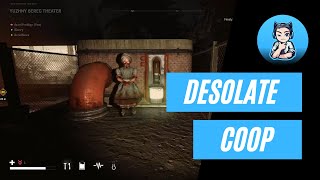 Desolate Coop Gameplay - I just wanted to find my friends in this forsaken world!