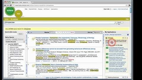 Altmetric OpenSocial app demo