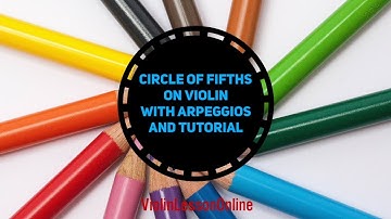Circle of Fifths on Violin