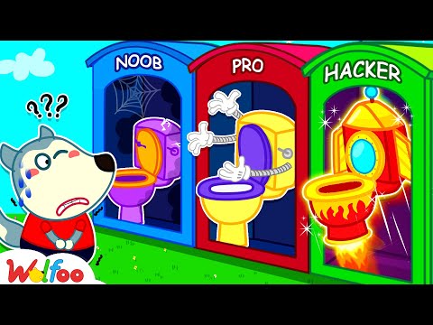 Which Potty Is the Best for Wolfoo? - Kids Stories About Potty Training With Wolfoo | Wolfoo Family