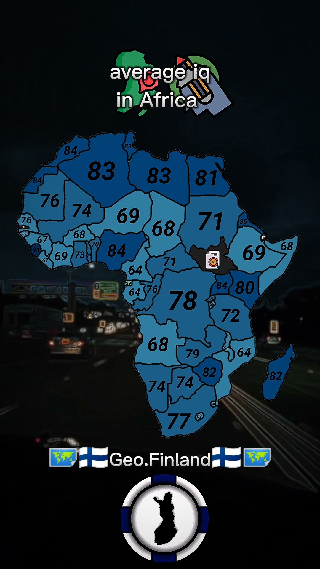 Average Iq In Africa fyp foryoupage finland iq africa YouTube Average Iq In Africa fyp foryoupage finland iq africa YouTube