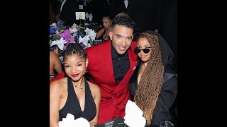 Halle Bailey Is Getting Married Scott Bridgeway Pops The Question. Ddg Seseame Street Gang Is Mad