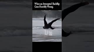 When an Attempted Backflip Goes Horribly Wrong #shorts
Trying a backflip in Cox Bay, near Tofino and Long Beach, on Vancouver Island, BC, Canada. Backflips usually dont go this wrong...
#surfing #wetsuit #beach When an Attempted Backflip Goes Horribly Wrong #shorts