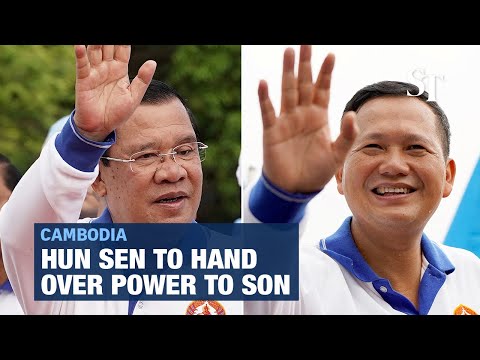 Cambodian PM Hun Sen to hand over power to son