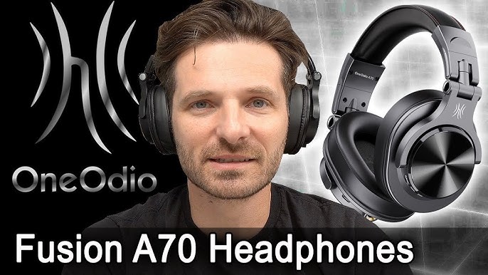 Auriculares bluetooth ONEODIO A70. Análisis en español 