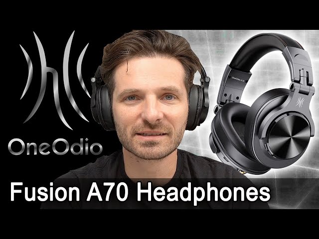OneOdio Fusion A70 Headphones Review and Unboxing
