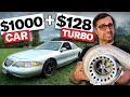 Will it explode cheap turbocharged v8  tony angelos stay tuned