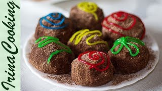 ПИРОЖНОЕ КАРТОШКА из печенья ПИРОЖНОЕ КАРТОШКА из печенья