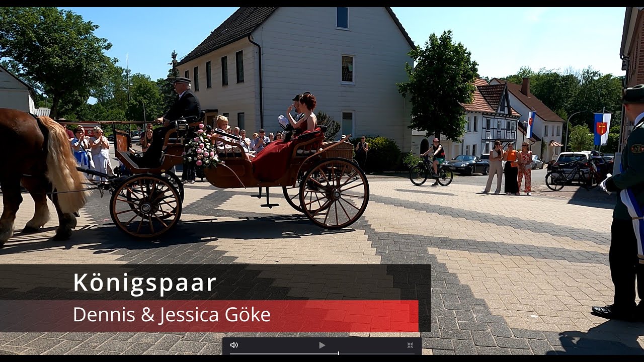 Borgentreicher Schützenfest Pfingstsonntag 2023