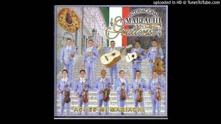 Video thumbnail of "Mariachi Grullense- Mitad Tu, Mitad Yo"