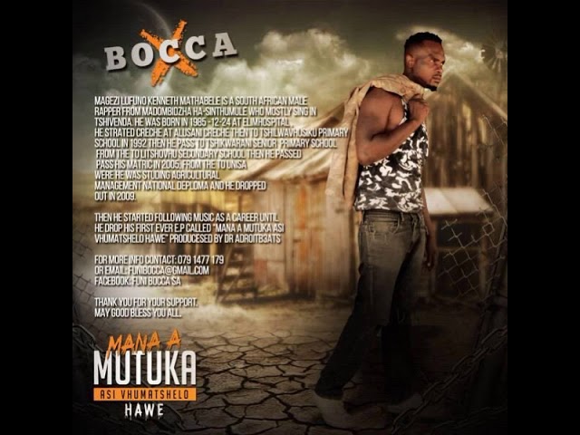 Bocca - {Vho Makhulu washu} class=