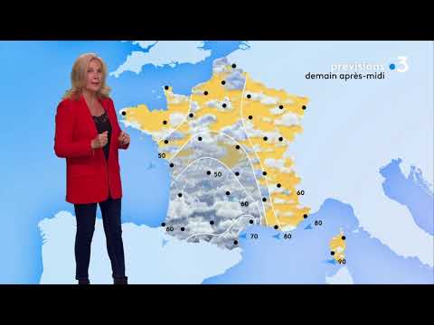 Meteo France 3 2019/10/21 21:02- Fabienne Amiach