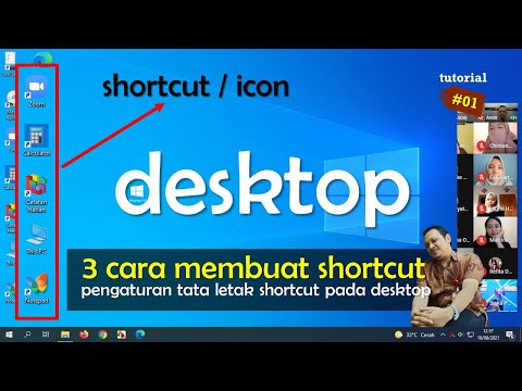 Video: Bagaimana Mengatur Desktop Anda