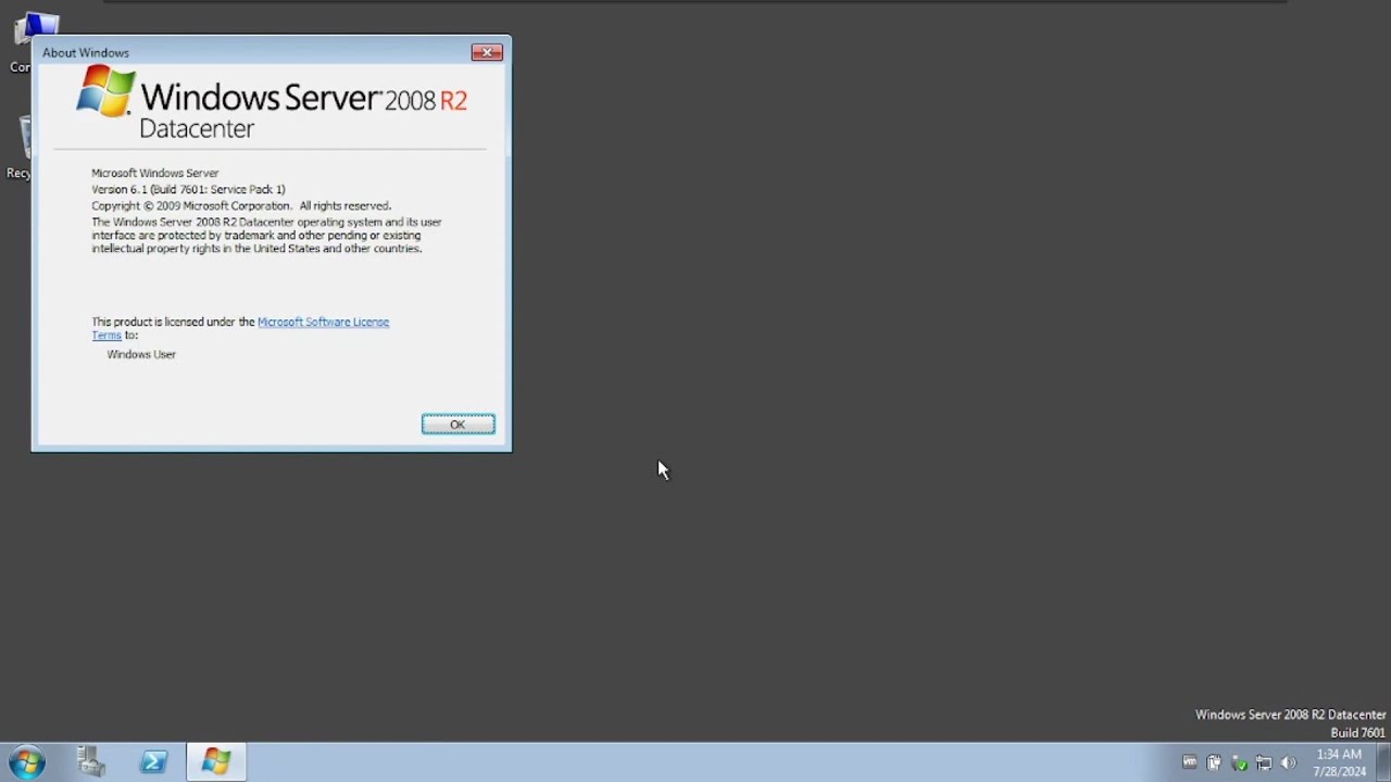 Windows Server 2008 R2 ESD Installation - YouTube