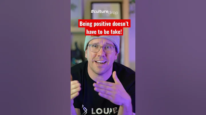 Being authentically positive isnt being fake, its ...